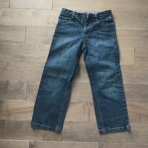 Boy jeans with ajustable waist
